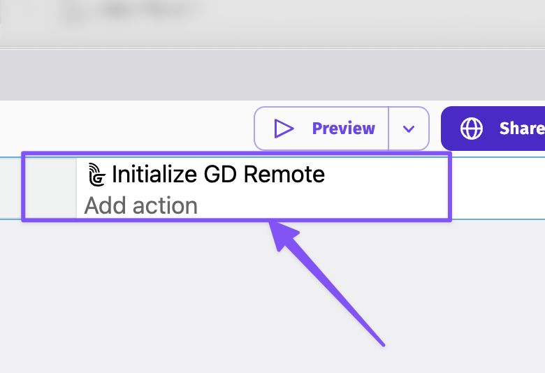 Run project with companion